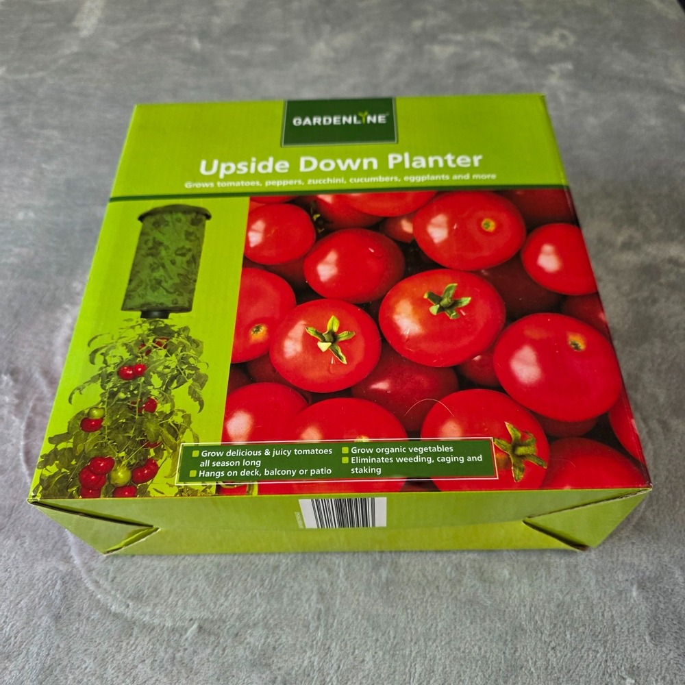 NEW-Upside Down Vegetable Planter-Hanging‎